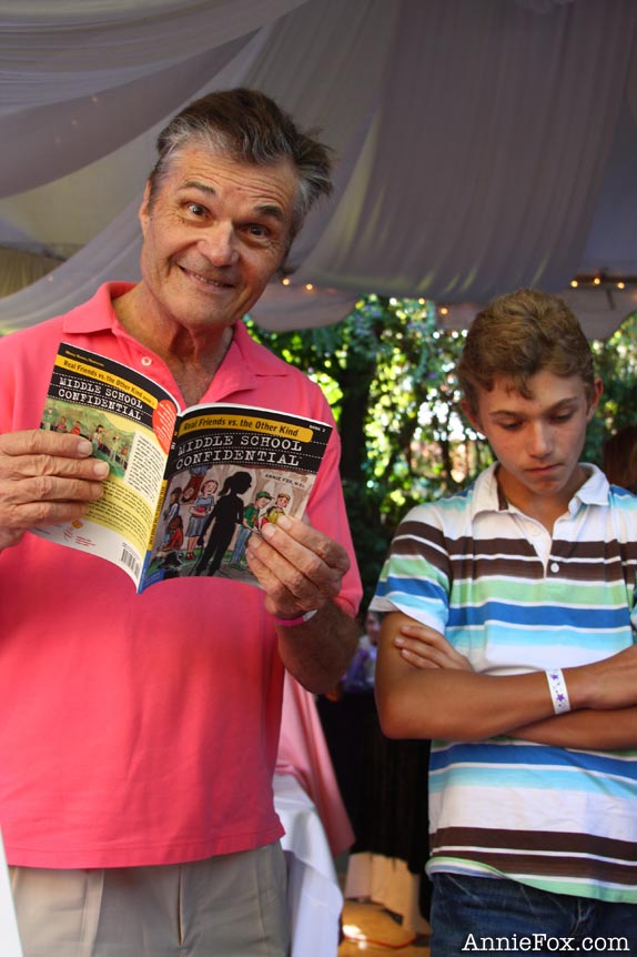 Fred Willard likes ''Real Friends vs. the Other Kind''